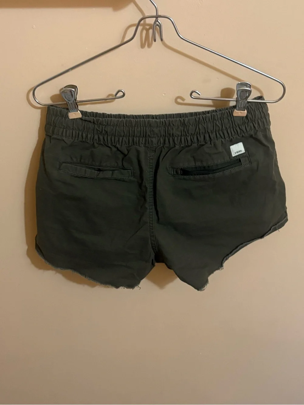 Vuori Vintage Ripstop Shorts in Dark Oregano